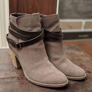 Suede Dolce Vita booties